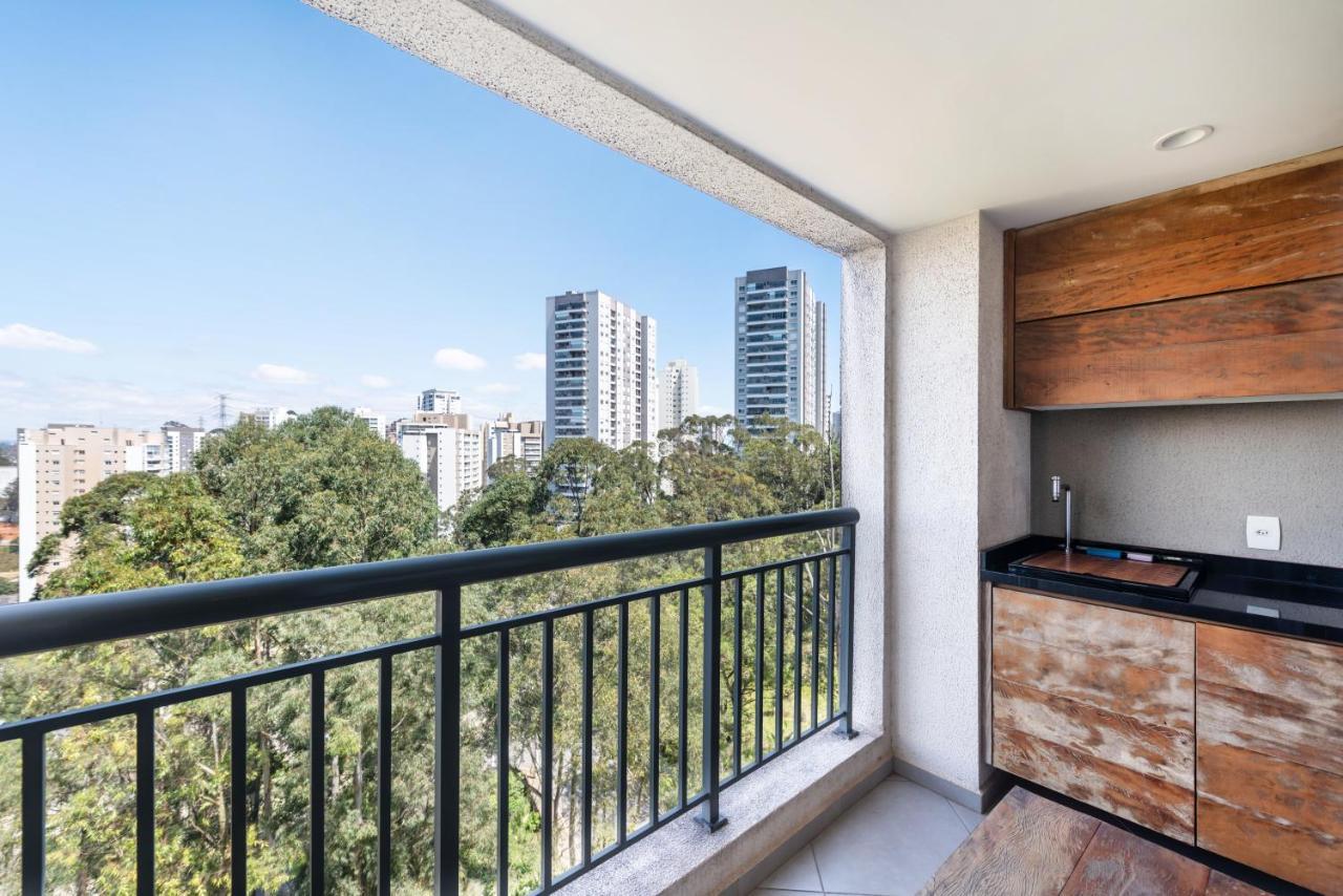 Loft Luxo Morumbi, Wifi500Mb - Traveller Awards 2025 São Paulo Ngoại thất bức ảnh