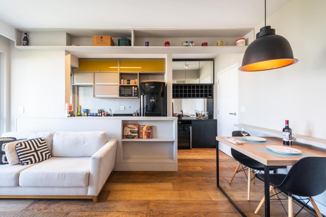 Loft Luxo Morumbi, Wifi500Mb - Traveller Awards 2025 São Paulo Ngoại thất bức ảnh