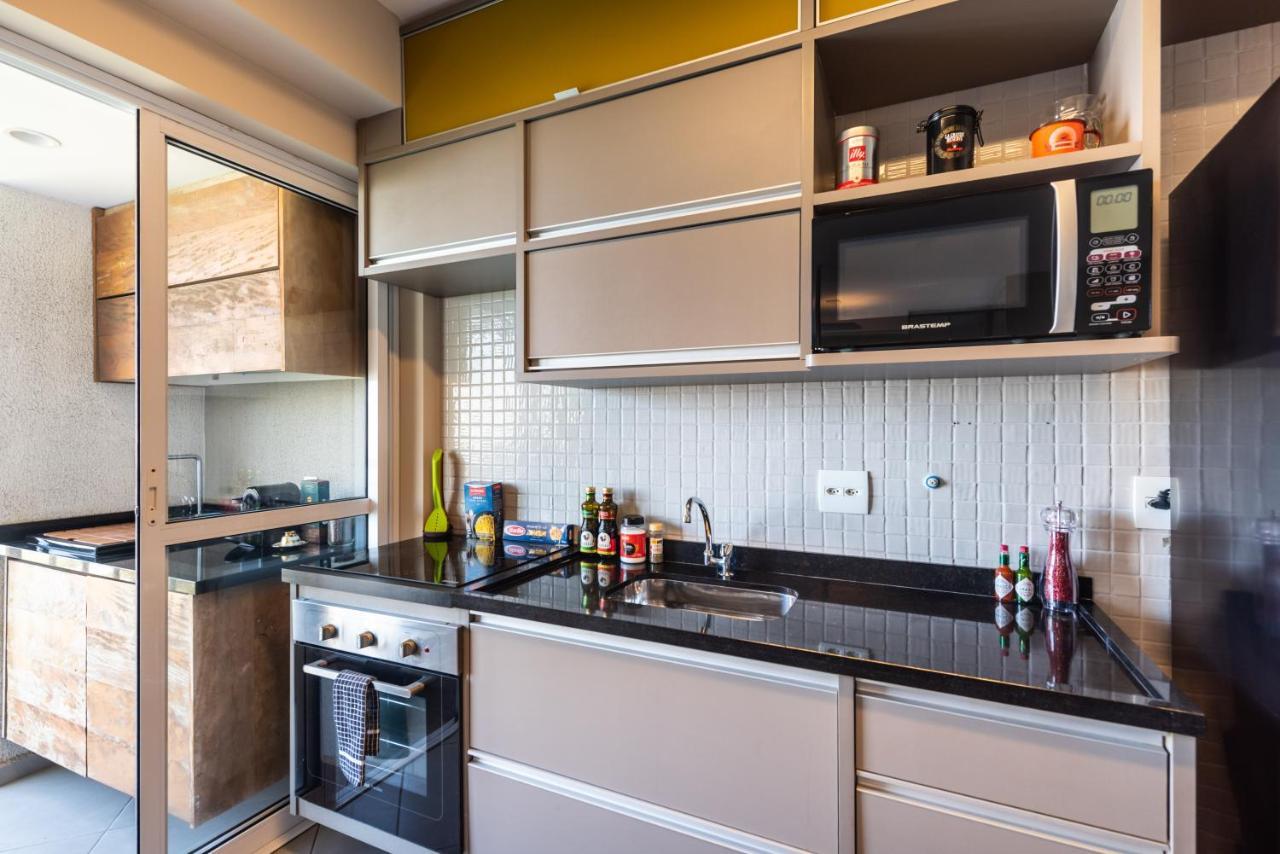 Loft Luxo Morumbi, Wifi500Mb - Traveller Awards 2025 São Paulo Ngoại thất bức ảnh