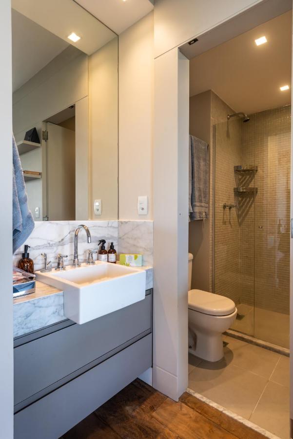 Loft Luxo Morumbi, Wifi500Mb - Traveller Awards 2025 São Paulo Ngoại thất bức ảnh