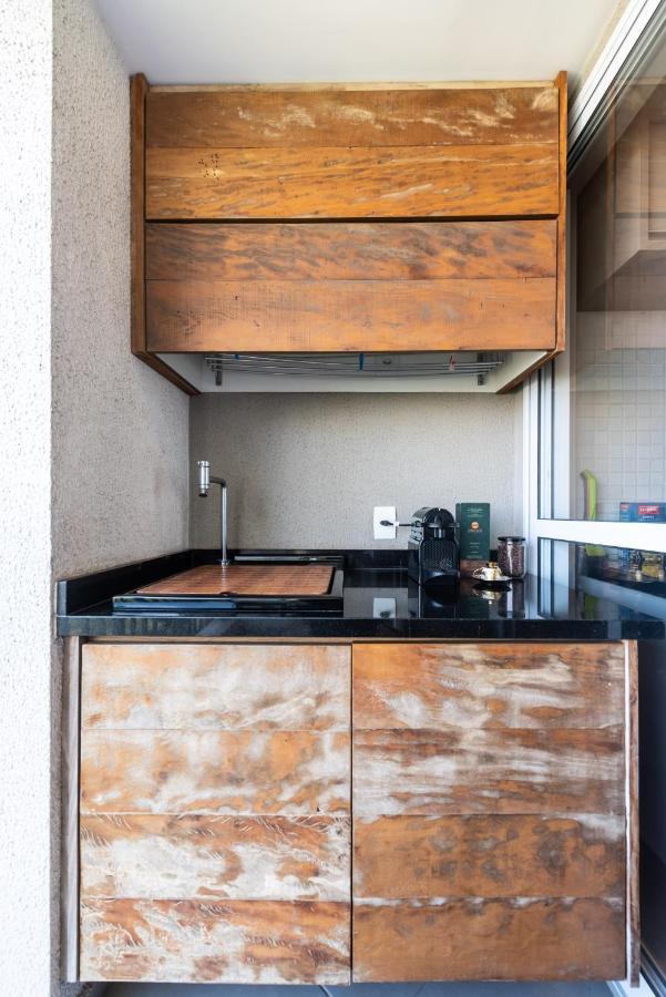 Loft Luxo Morumbi, Wifi500Mb - Traveller Awards 2025 São Paulo Ngoại thất bức ảnh