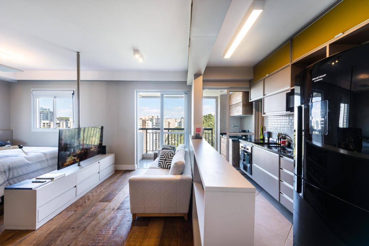 Loft Luxo Morumbi, Wifi500Mb - Traveller Awards 2025 São Paulo Ngoại thất bức ảnh